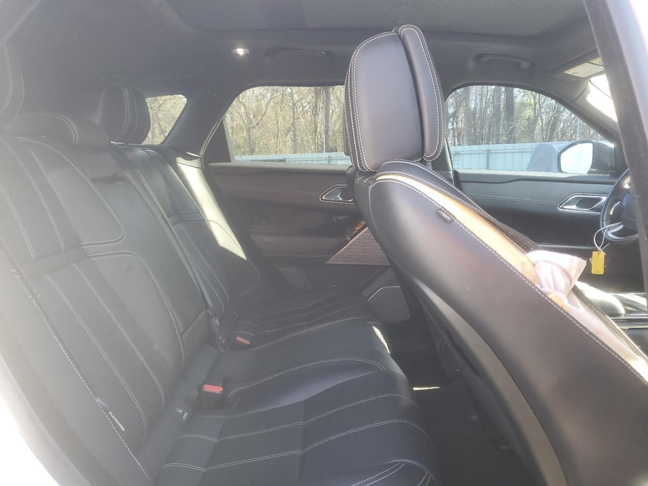 2018 Land Rover Range Rover VIN SALYM2RV6JA705357 Copart auction photo, side / rear end damage thumbnail 11