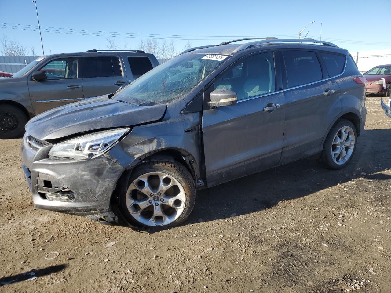 2013 Ford Escape VIN 1FMCU9J98DUA42963