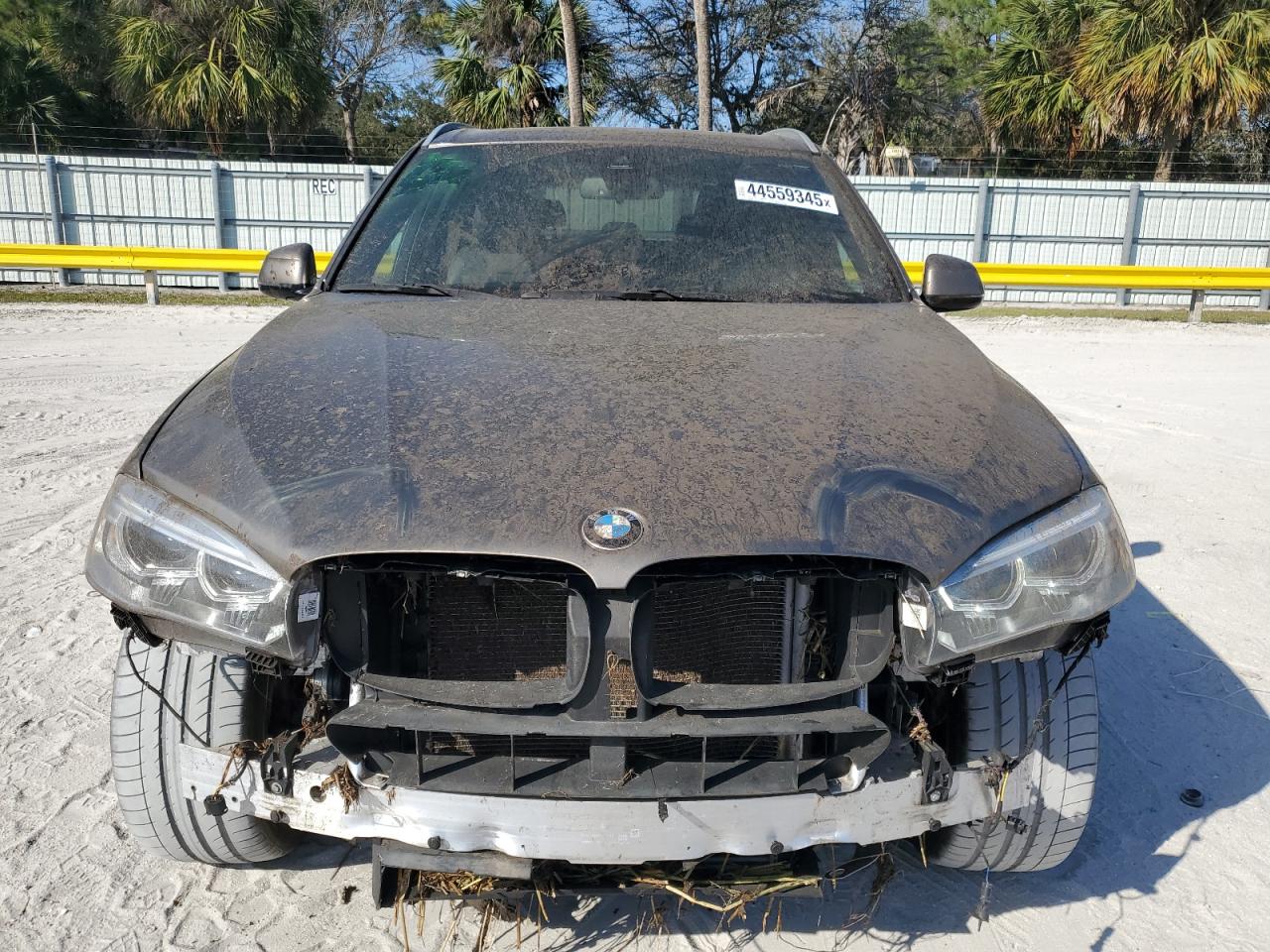 2017 BMW X5 VIN 5UXKR2C52H0U21407 Copart auction photo, front end / minor dent/scratches damage thumbnail 5