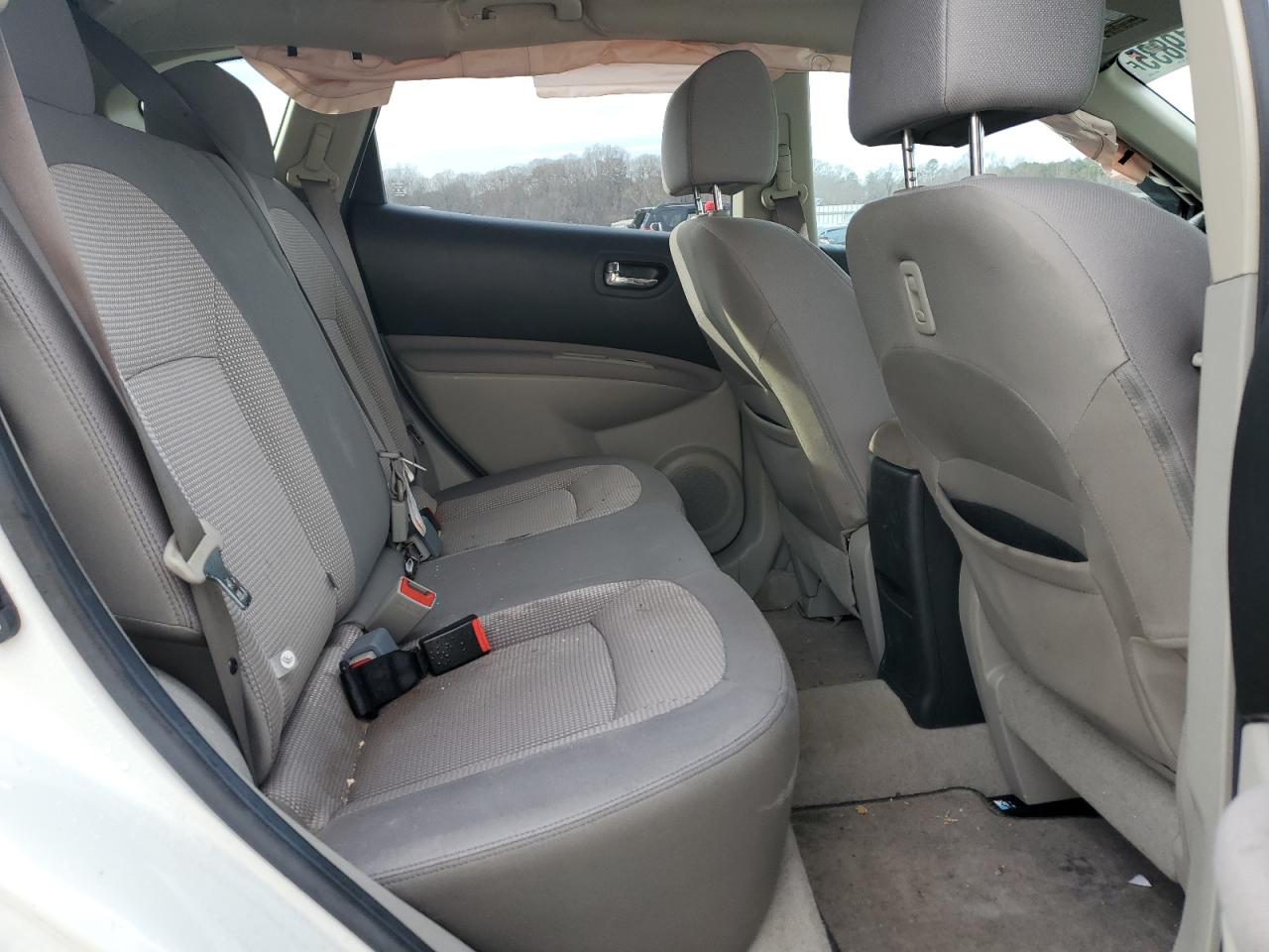 2013 Nissan Rogue VIN JN8AS5MV1DW134279 Copart auction photo, all over damage thumbnail 11