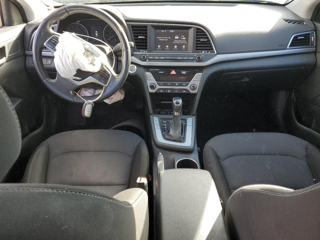 2018 Hyundai Elantra VIN 5NPD94LA8JH347423 Copart auction photo, front end damage thumbnail 8
