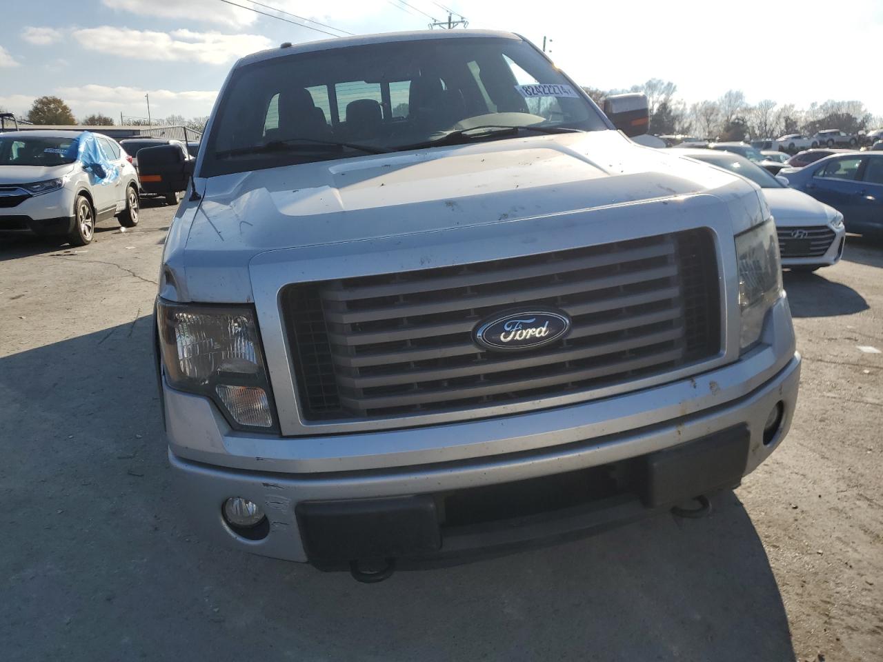 2012 Ford F-150 VIN 1FTFW1EF5CFC57958 Copart auction photo, front end damage thumbnail 5