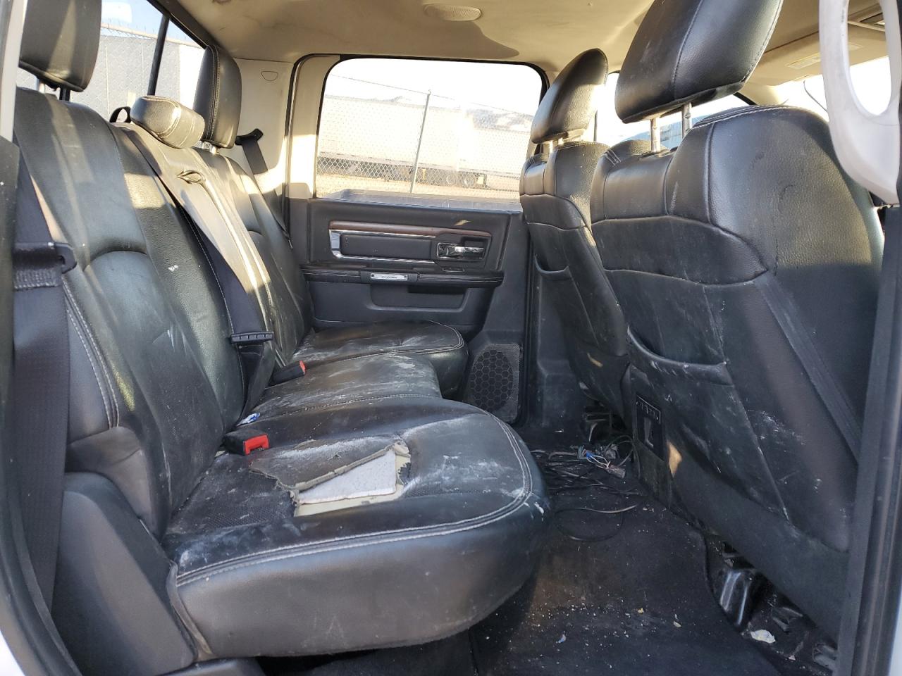 2014 RAM 3500 VIN 3C63R3JL9EG169568 Copart auction photo, all over damage thumbnail 10