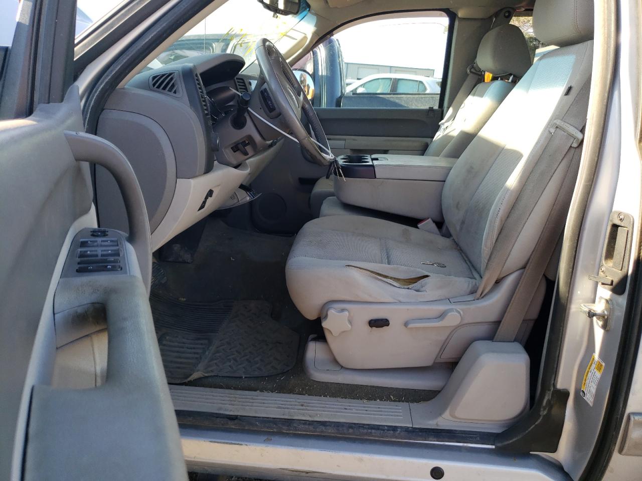 2012 GMC Sierra VIN 1GTR1VE07CZ149015 Copart auction photo, side damage thumbnail 7