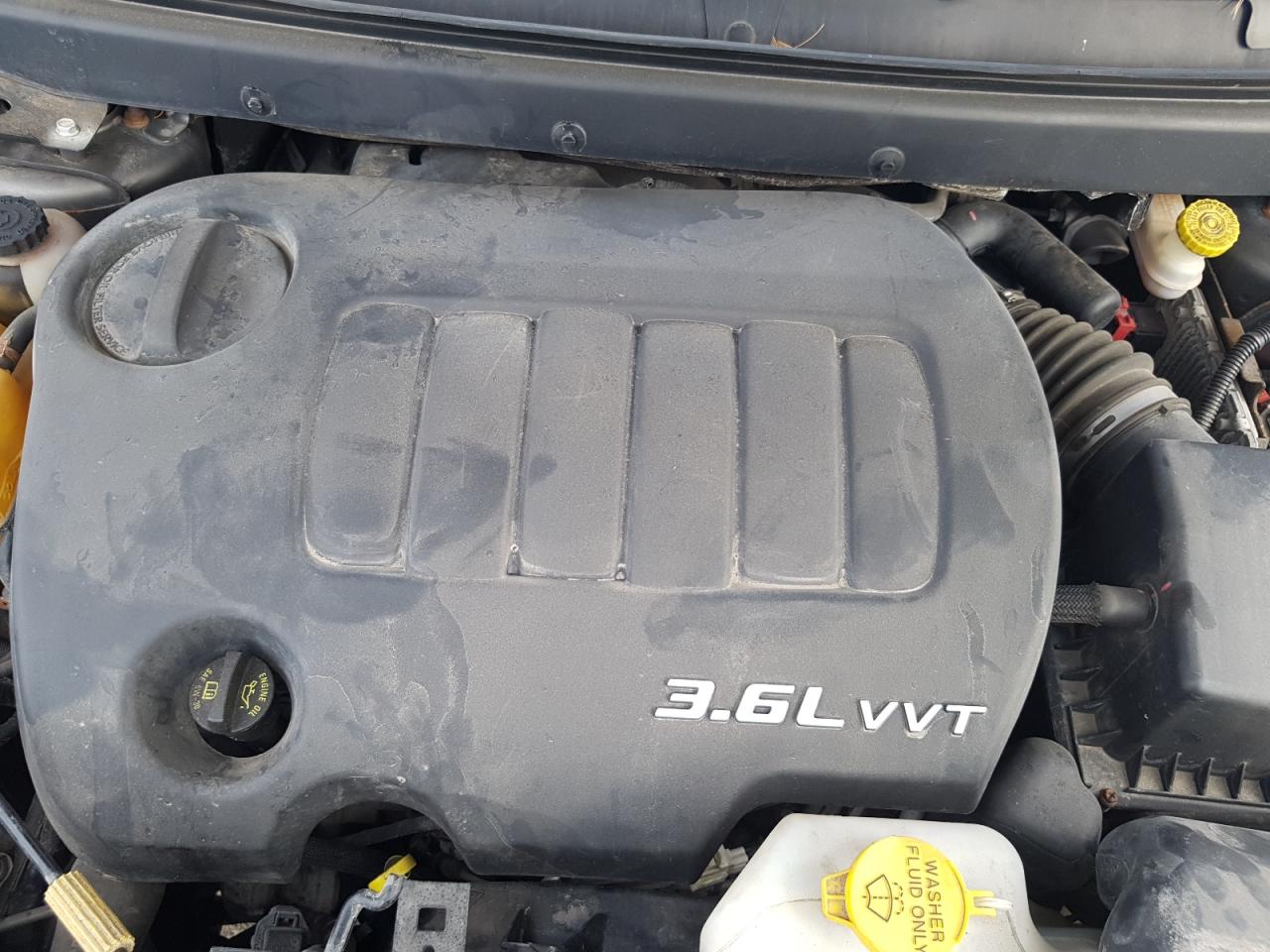 2012 Dodge Journey VIN 3C4PDCCG8CT333051 Copart auction photo, front end damage thumbnail 11