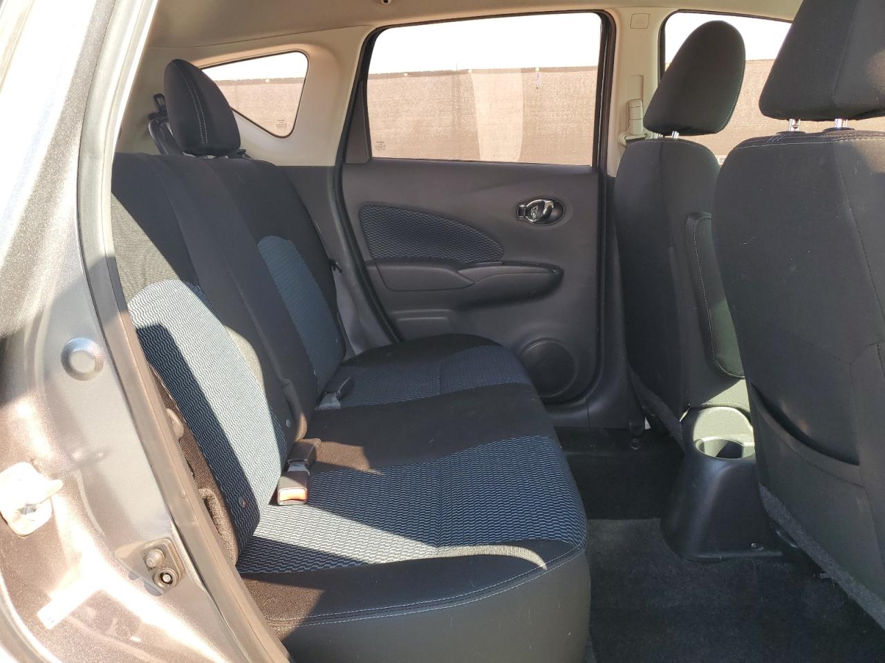 2017 Nissan Versa VIN 3N1CE2CP8HL359763 Copart auction photo, front end / side damage thumbnail 10