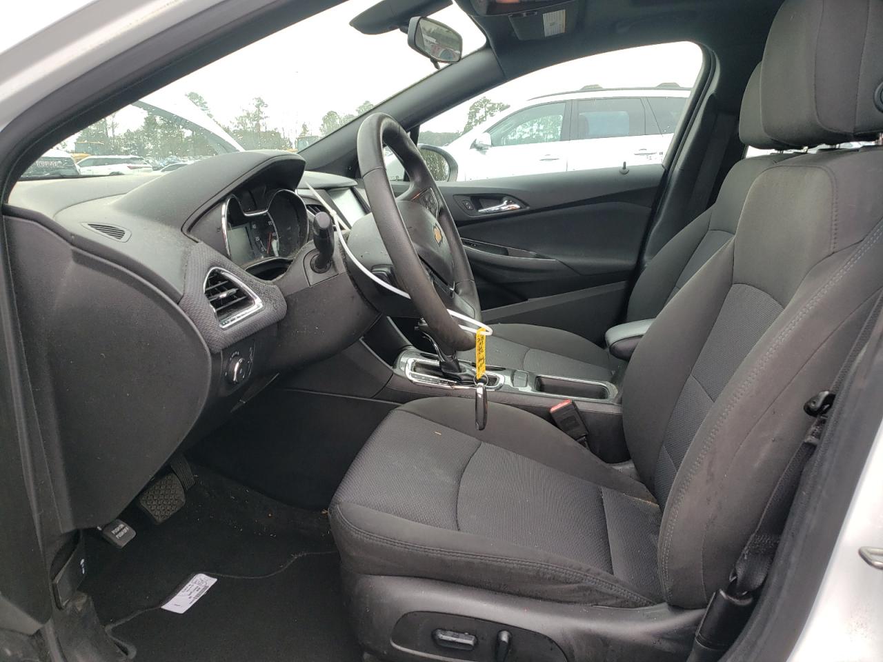 2018 Chevrolet Cruze VIN 1G1BE5SM0J7176510 Copart auction photo, front end damage thumbnail 7