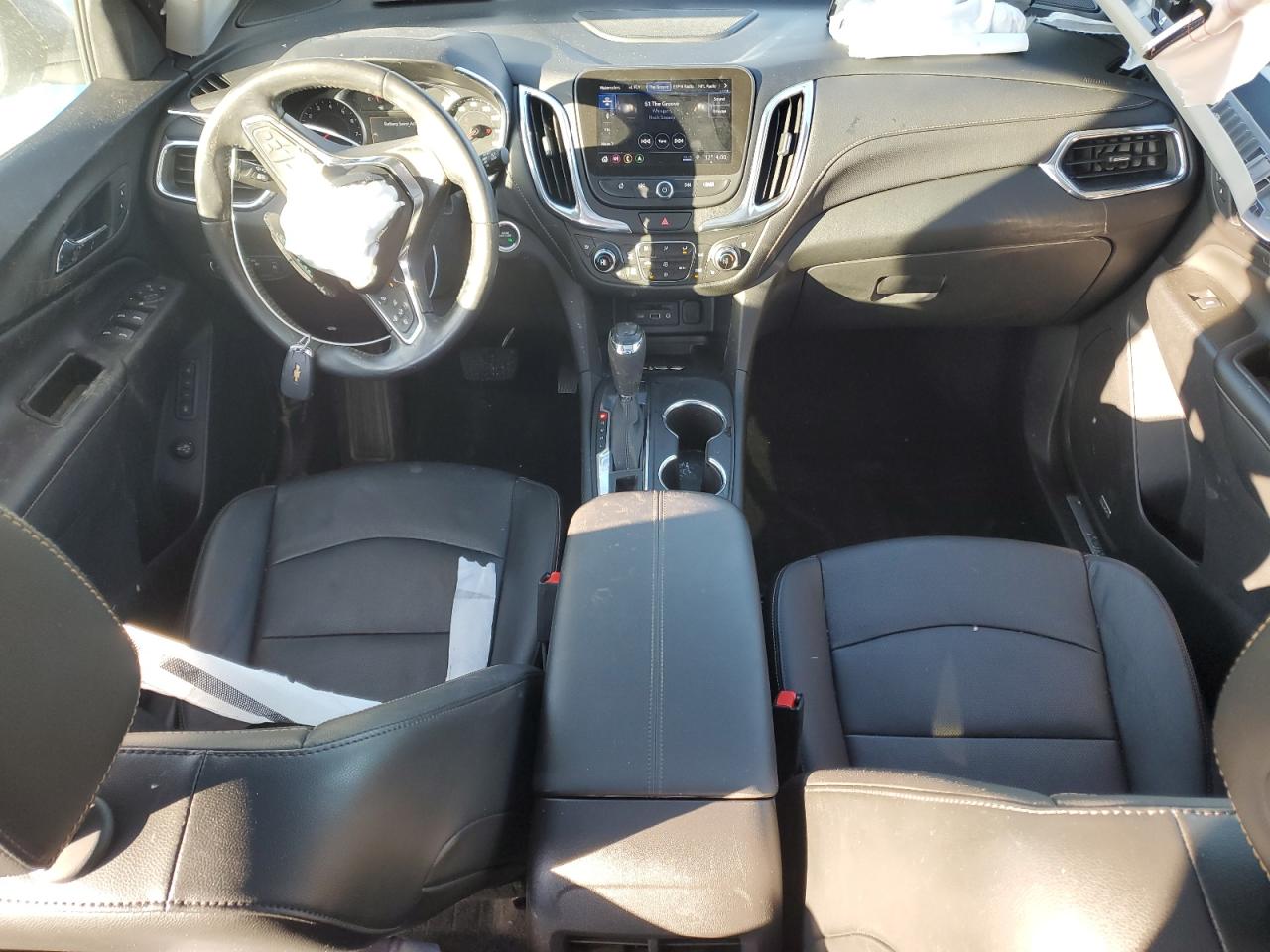 2020 Chevrolet Equinox VIN 3GNAXPEX5LS728268 Copart auction photo, front end / rear end damage thumbnail 8