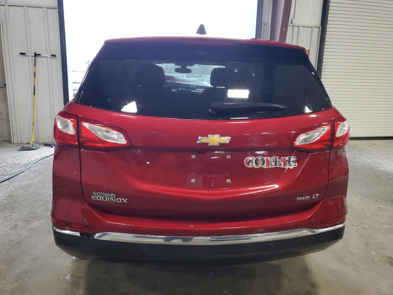 2018 Chevrolet Equinox VIN 2GNAXSEV4J6225795 Copart auction photo, front end damage thumbnail 6