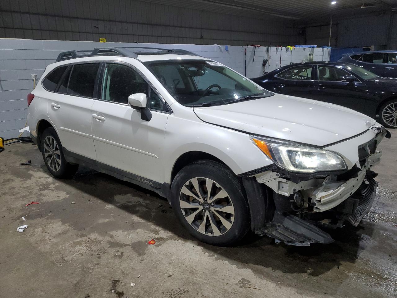 2017 Subaru Outback VIN 4S4BSANC3H3388553 Copart auction photo, front end damage thumbnail 4