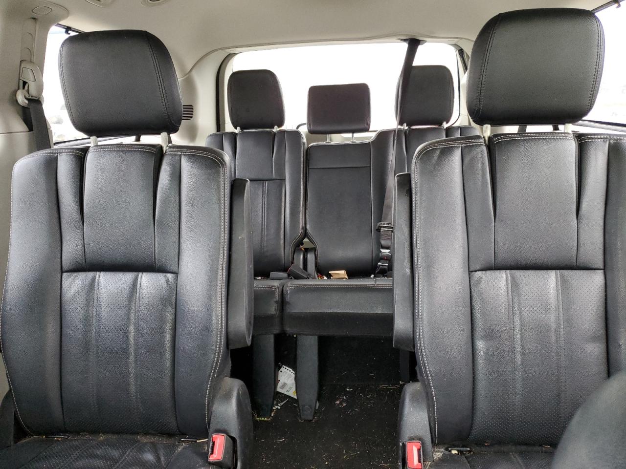 2013 Chrysler Town & Country VIN 2C4RC1CG3DR778088 Copart auction photo, side damage thumbnail 10