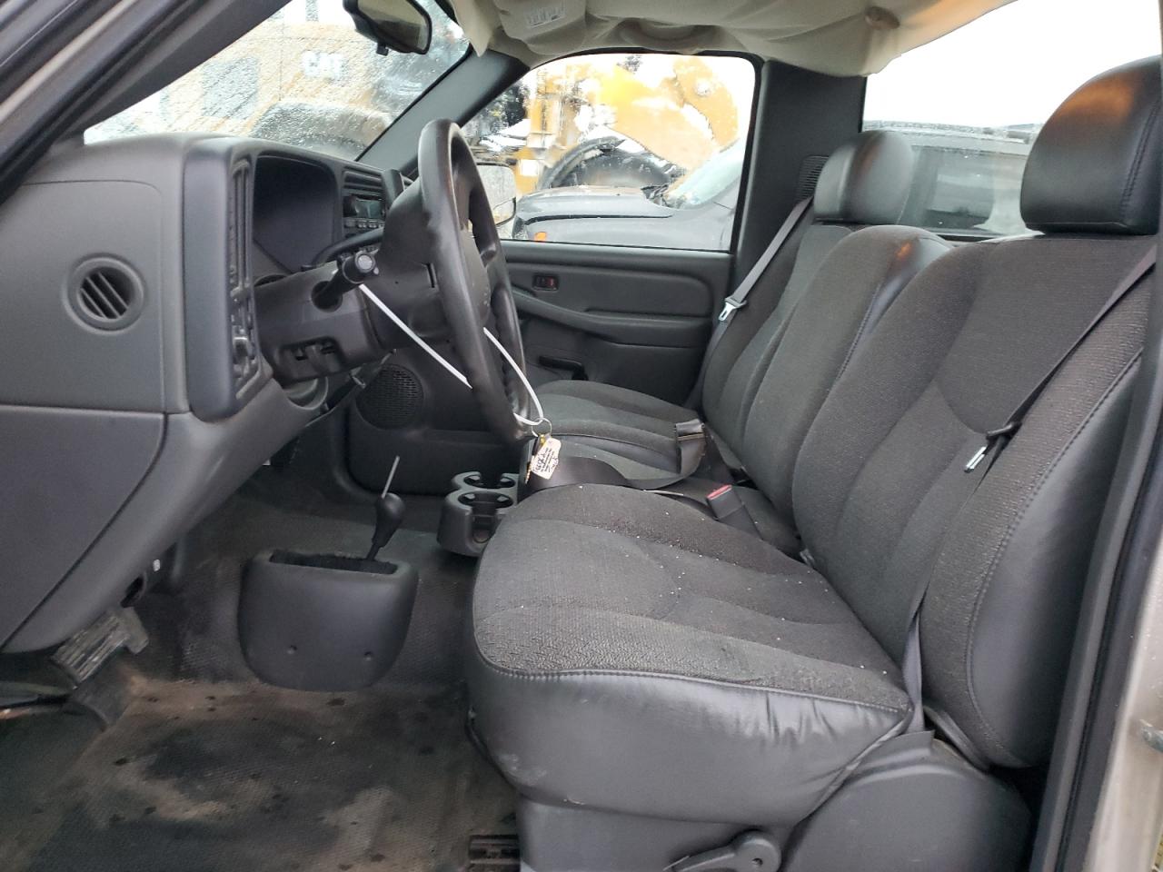 2005 Chevrolet Silverado VIN 1GCEK14TX5Z112351 Copart auction photo, all over damage thumbnail 7