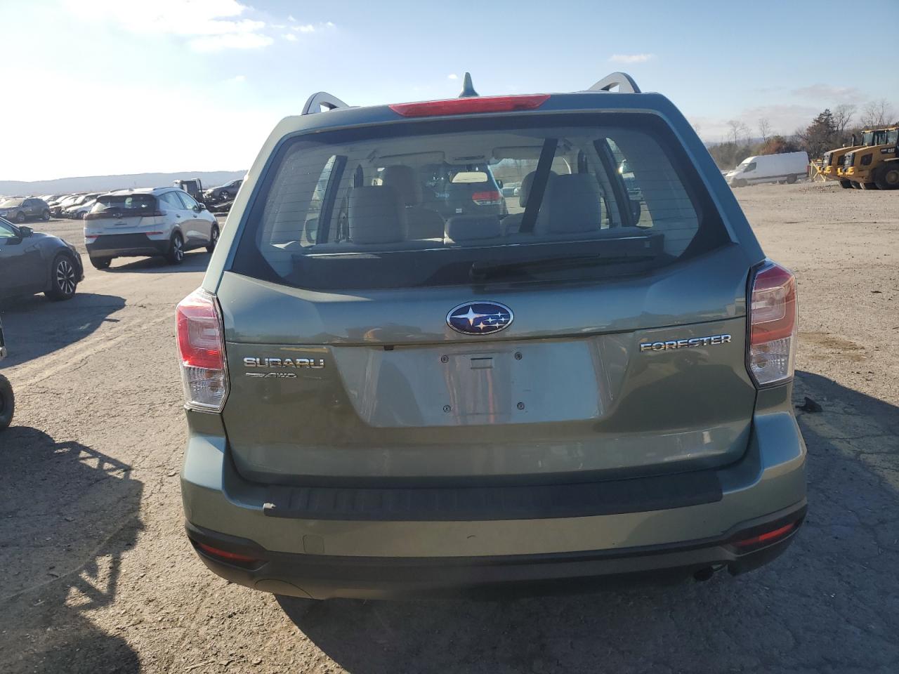 2018 Subaru Forester VIN JF2SJABC2JH538982 Copart auction photo, front end damage thumbnail 6