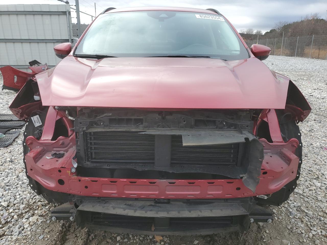 2021 Ford Escape VIN 1FMCU0H63MUA96405 Copart auction photo, all over damage thumbnail 5