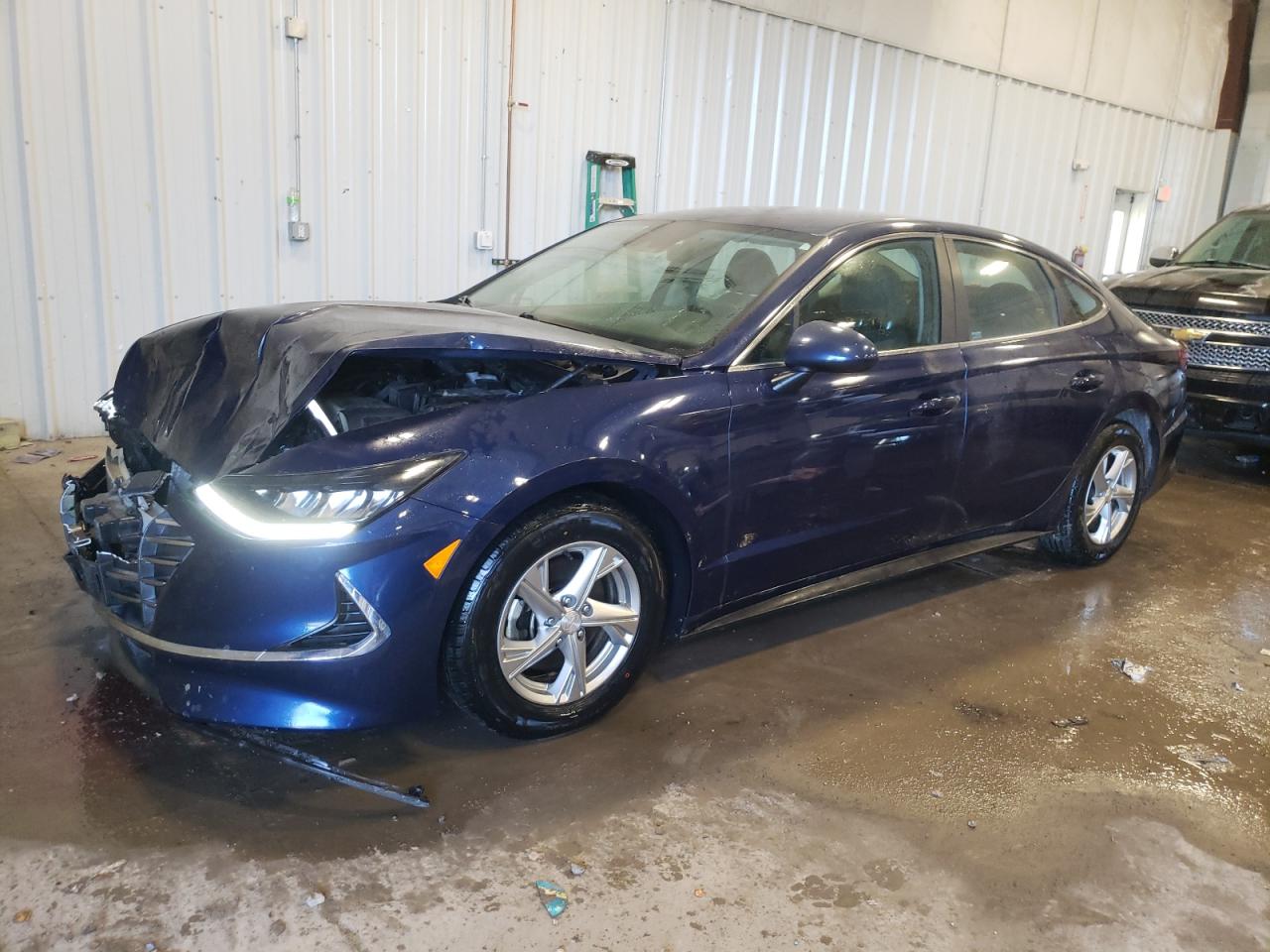 2021 Hyundai Sonata VIN 5NPEG4JA2MH127759