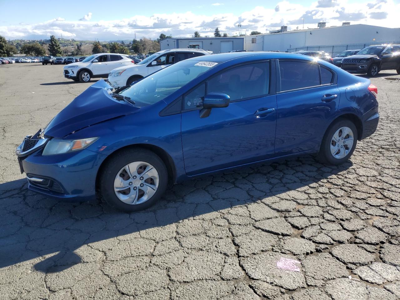 2014 Honda Civic VIN 19XFB2F50EE247116