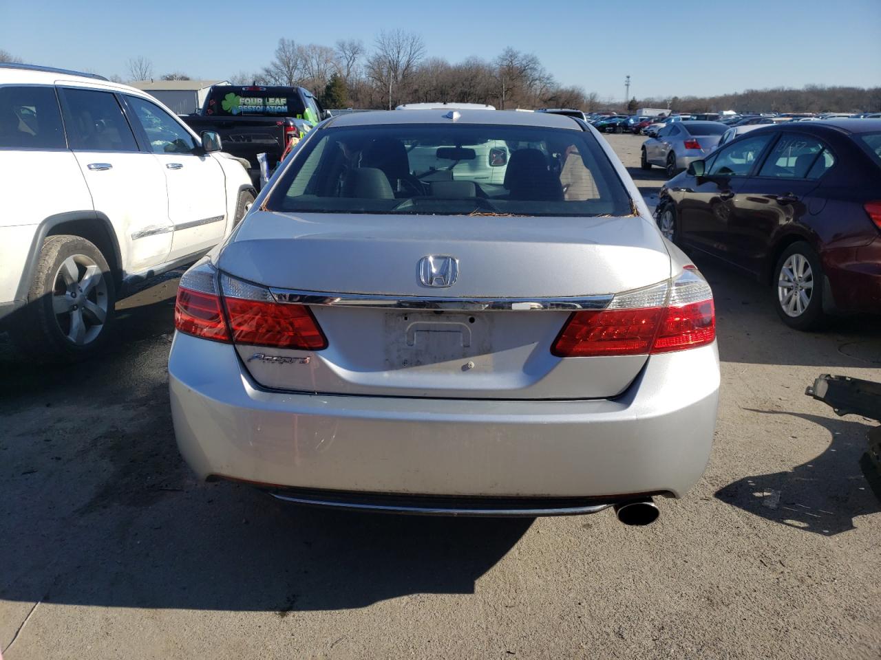 2013 Honda Accord VIN 1HGCR2F89DA142442 Copart auction photo, front end damage thumbnail 6
