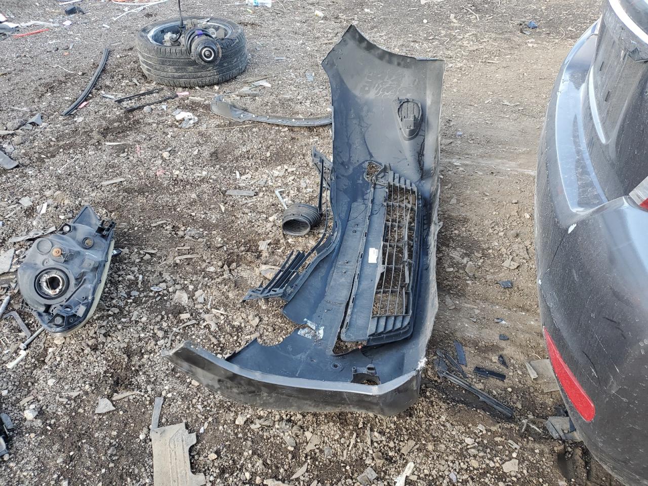 2013 Toyota Yaris VIN JTDKTUD36DD563953 Copart auction photo, front end damage thumbnail 12