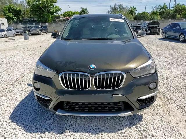 2018 BMW X1 VIN WBXHT3C31J5K28954 Copart auction photo, rear end / minor dent/scratches damage thumbnail 14
