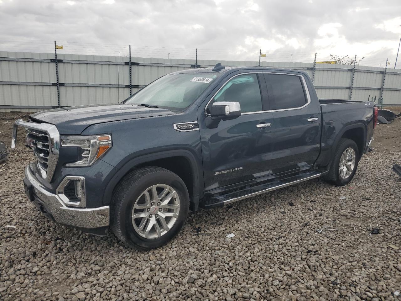 2020 GMC Sierra VIN 3GTU9DED6LG182409