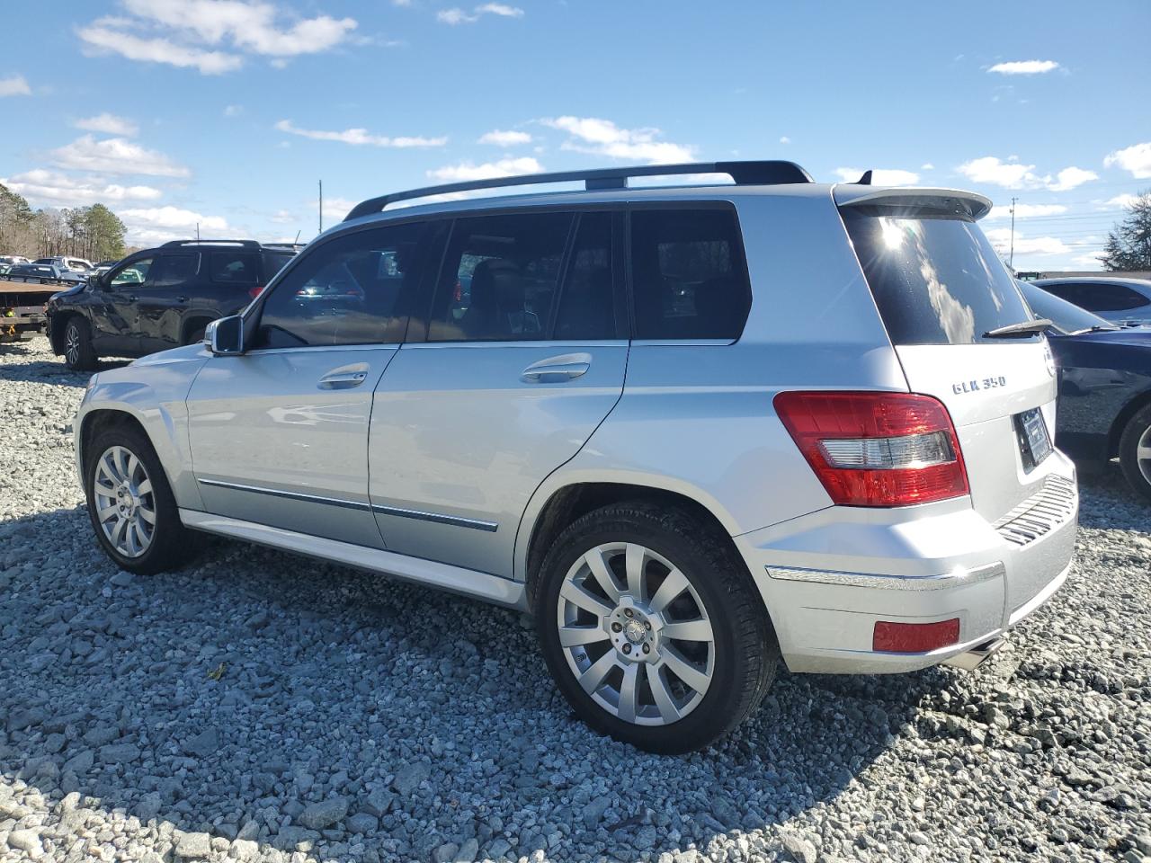 2012 Mercedes-Benz GLK-klasse VIN WDCGG8HBXCF720724 Copart auction photo, rear end damage thumbnail 2