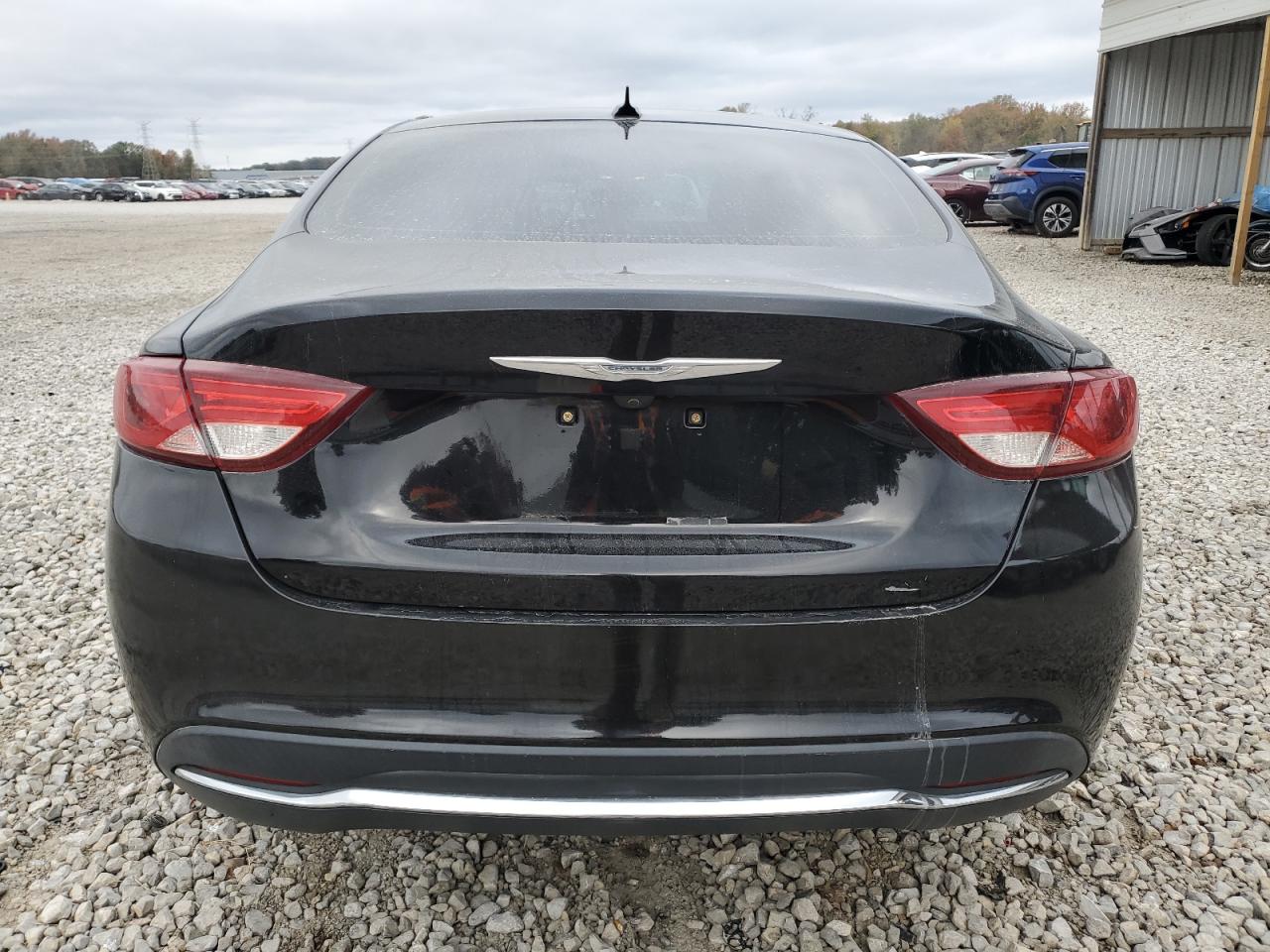 2015 Chrysler 200 VIN 1C3CCCAB1FN698320 Copart auction photo, side damage thumbnail 6