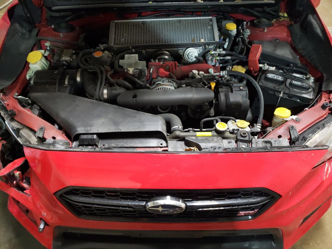 2018 Subaru WRX VIN JF1VA2T65J9816008 Copart auction photo, front end / rear end damage thumbnail 11