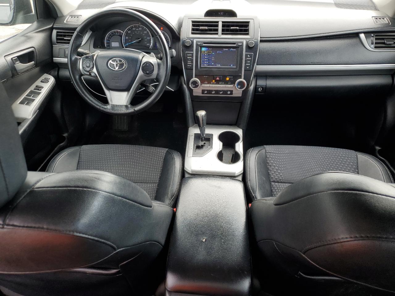 2013 Toyota Camry VIN 4T1BF1FK3DU251403 Copart auction photo, rear end damage thumbnail 8
