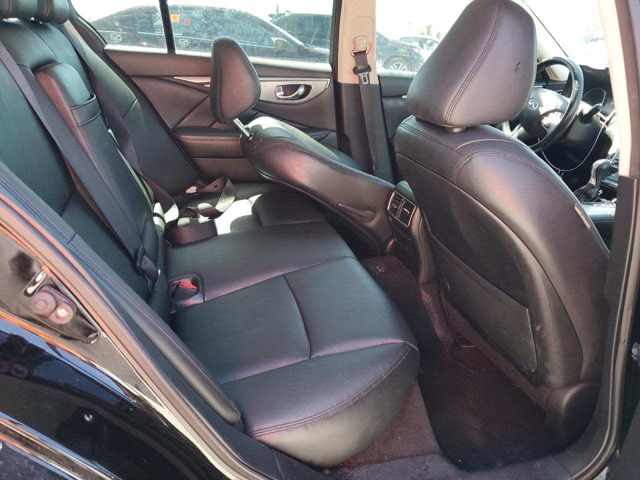 2015 Infiniti Q50 VIN JN1BV7AP8FM330410 Copart auction photo, front end damage thumbnail 10