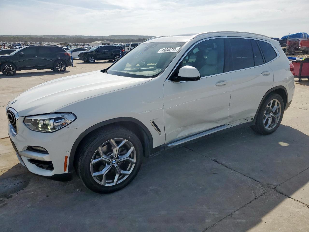 2020 BMW X3 VIN 5UXTY3C08L9B25526 - Copart auction photo