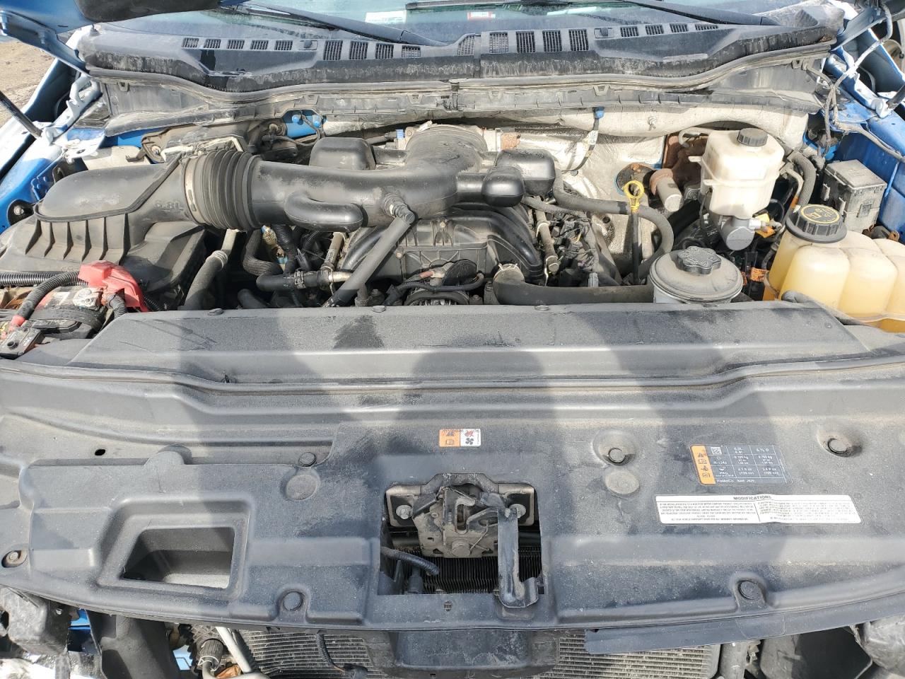 2017 Ford F450 VIN 1FDUF4GY0HEF01886 Copart auction photo, front end damage thumbnail 7