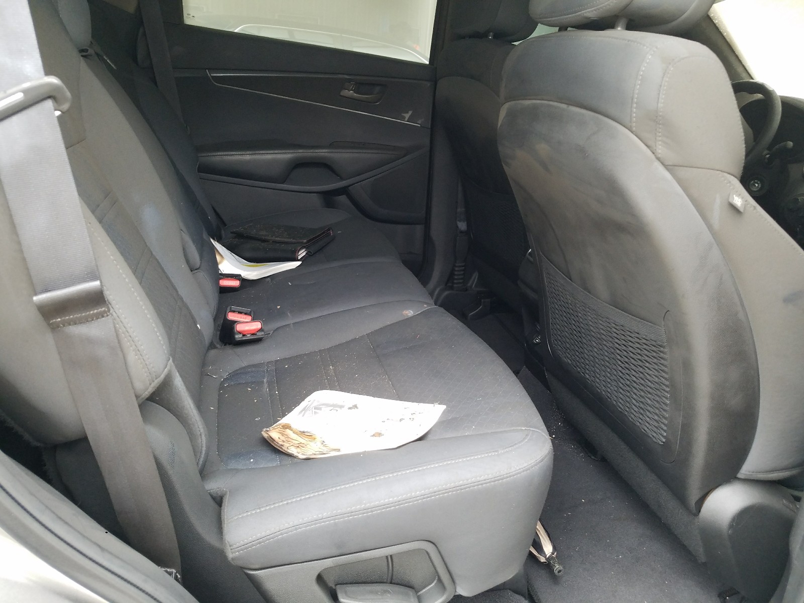 2016 KIA Sorento VIN 5XYPG4A34GG063357 Copart auction photo, burn damage thumbnail 6