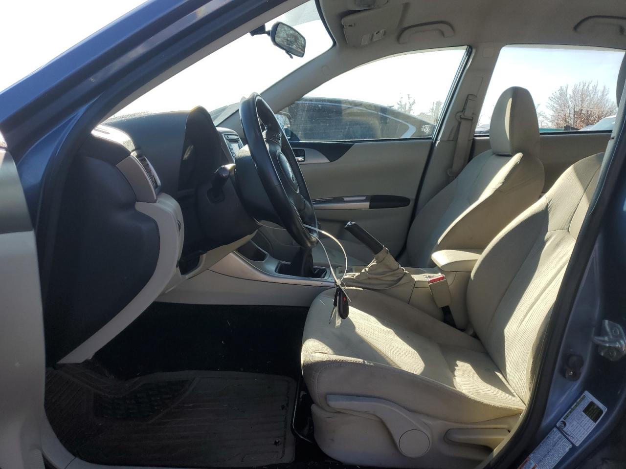 2010 Subaru Impreza VIN JF1GH6D69AG805700 Copart auction photo, front end / minor dent/scratches damage thumbnail 7