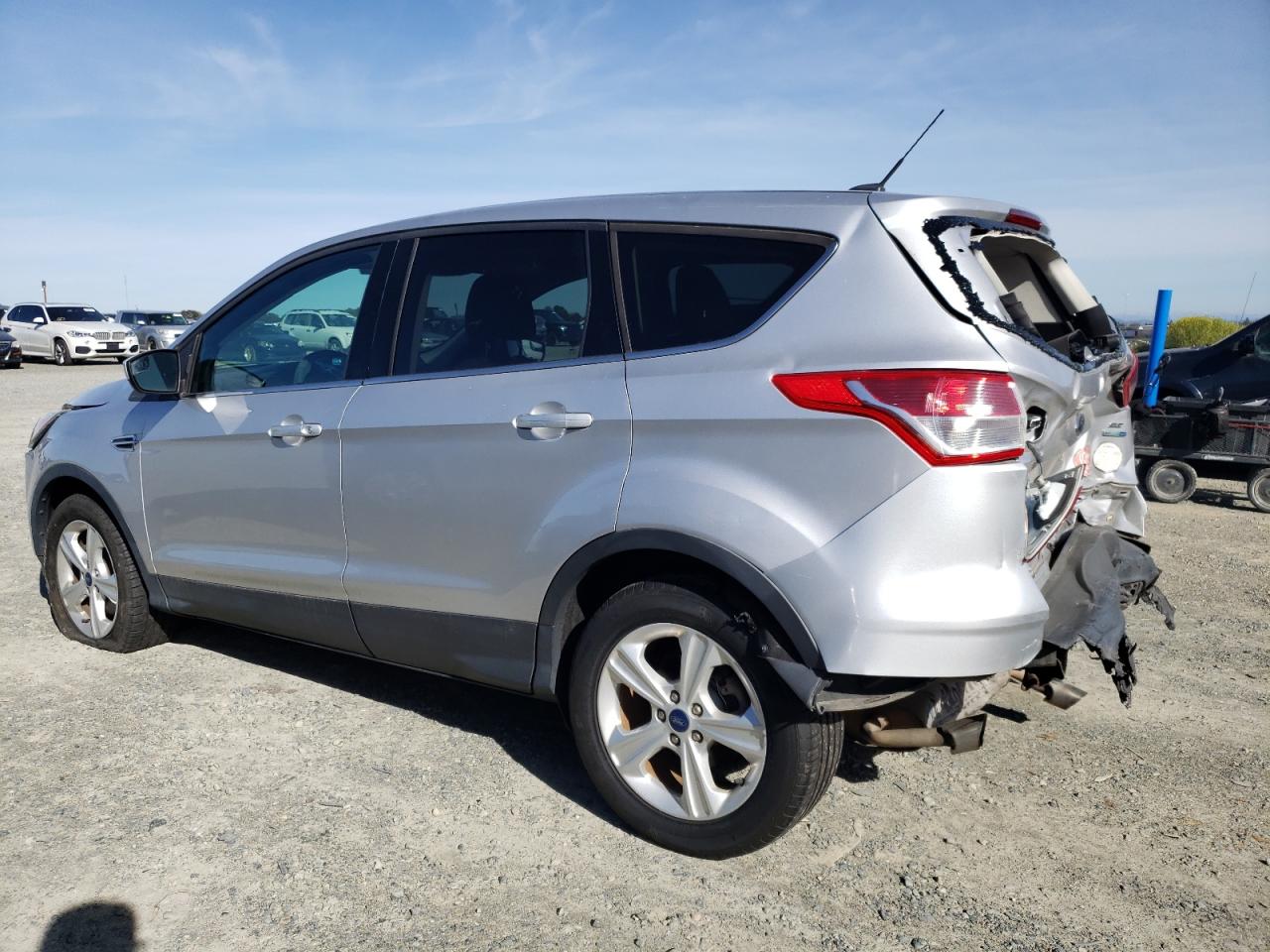 2015 Ford Escape VIN 1FMCU9G96FUA54197 Copart auction photo, rear end / front end damage thumbnail 2