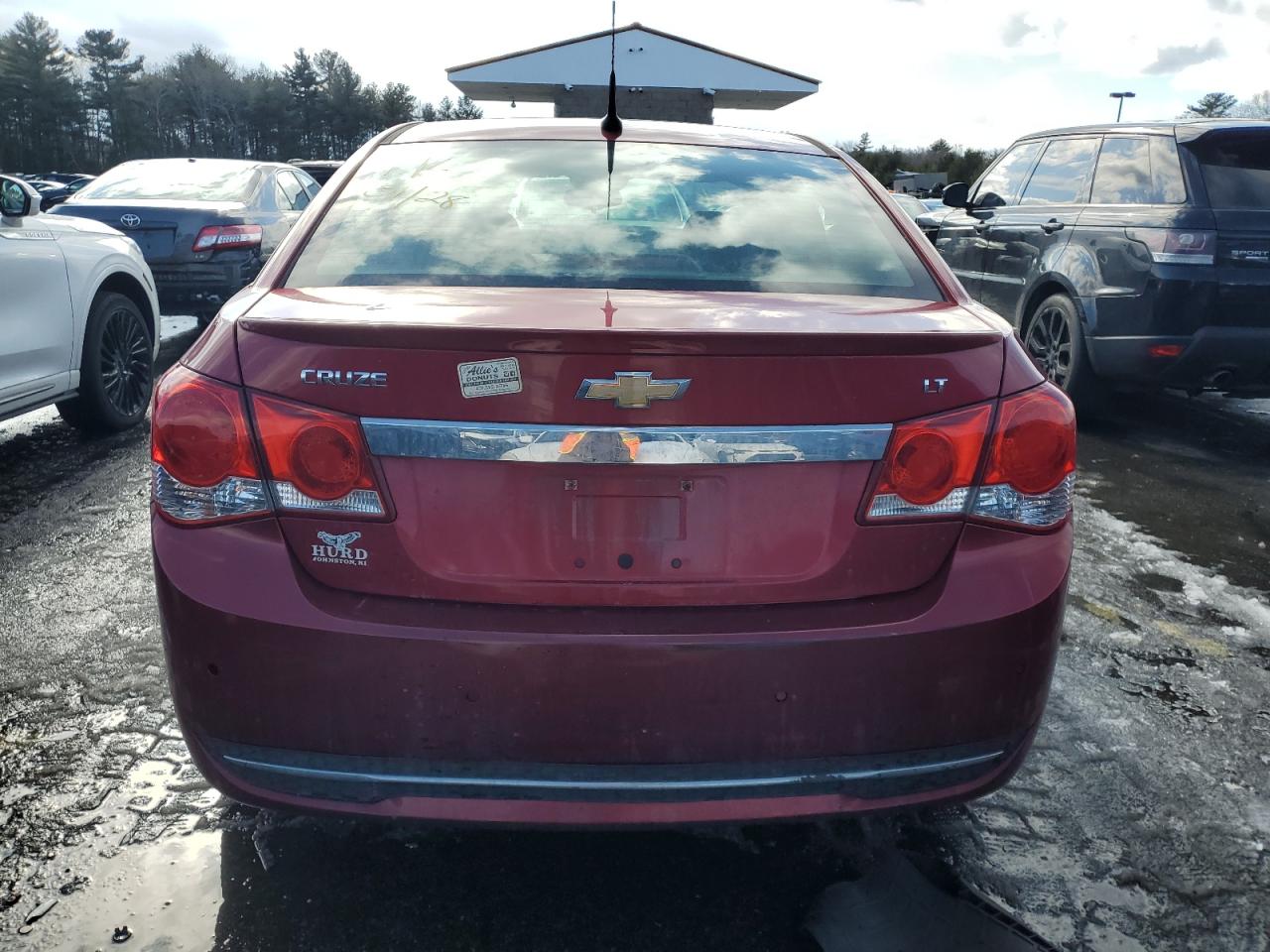 2012 Chevrolet Cruze VIN 1G1PF5SCXC7402095 Copart auction photo, front end / all over damage thumbnail 6