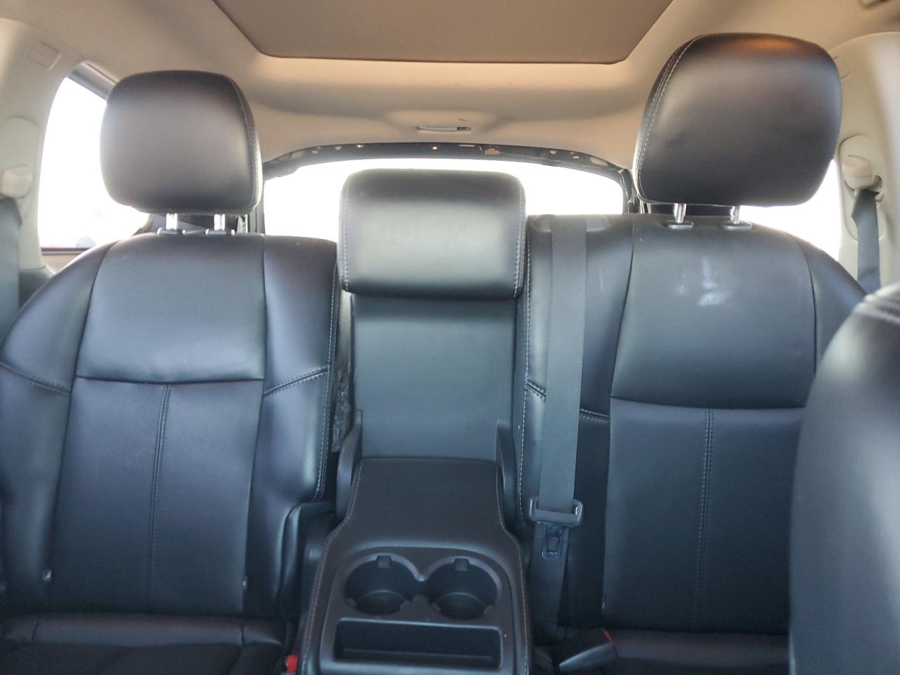 2015 Nissan Pathfinder VIN 5N1AR2MM1FC612343 Copart auction photo, rear end damage thumbnail 10