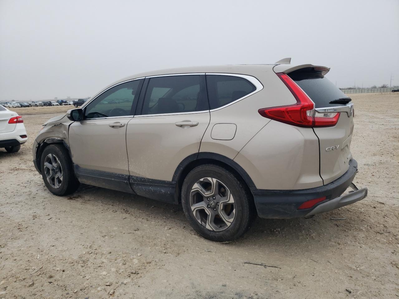 2018 Honda CR-V VIN 2HKRW1H8XJH522029 Copart auction photo, all over damage thumbnail 2