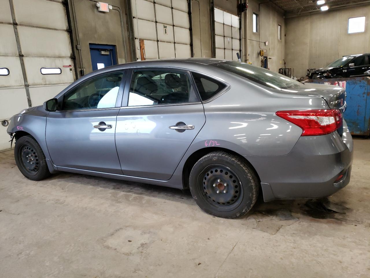 2019 Nissan Sentra VIN 3N1AB7AP5KY457918 Copart auction photo, front end / minor dent/scratches damage thumbnail 2