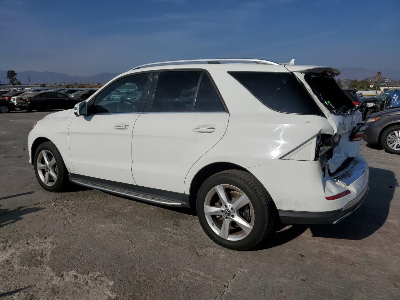 2018 Mercedes-Benz GLE VIN 4JGDA5JB7JB075601 Copart auction photo, rear end damage thumbnail 2