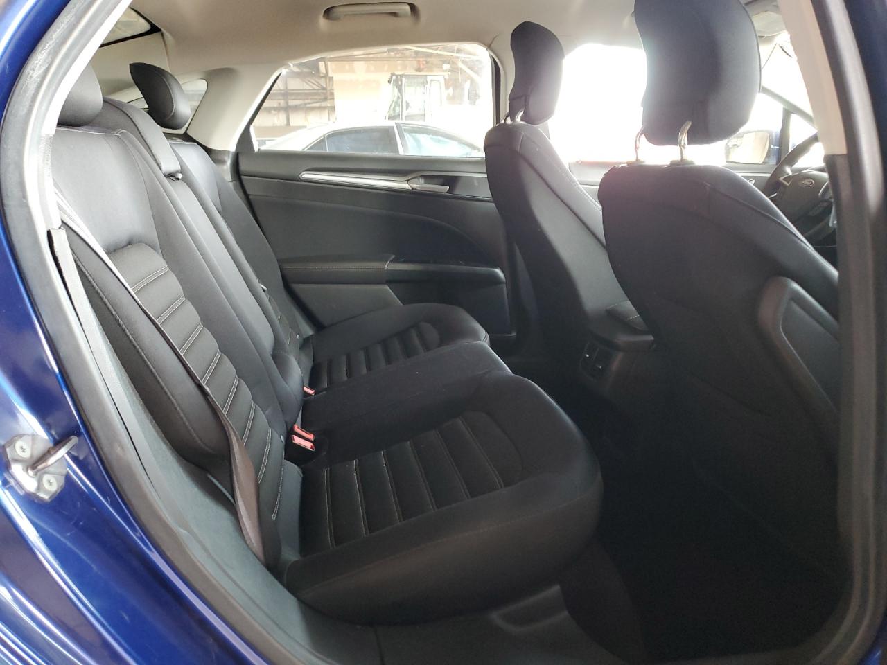 2013 Ford Fusion VIN 3FA6P0H76DR143652 Copart auction photo, rear end damage thumbnail 10