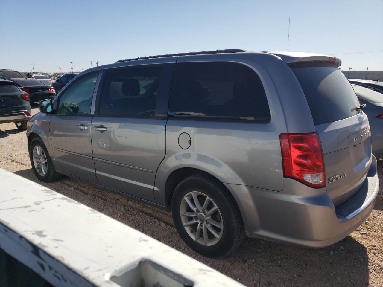 2014 Dodge Caravan VIN 2C4RDGCG0ER391953 Copart auction photo, minor dent/scratches damage thumbnail 2