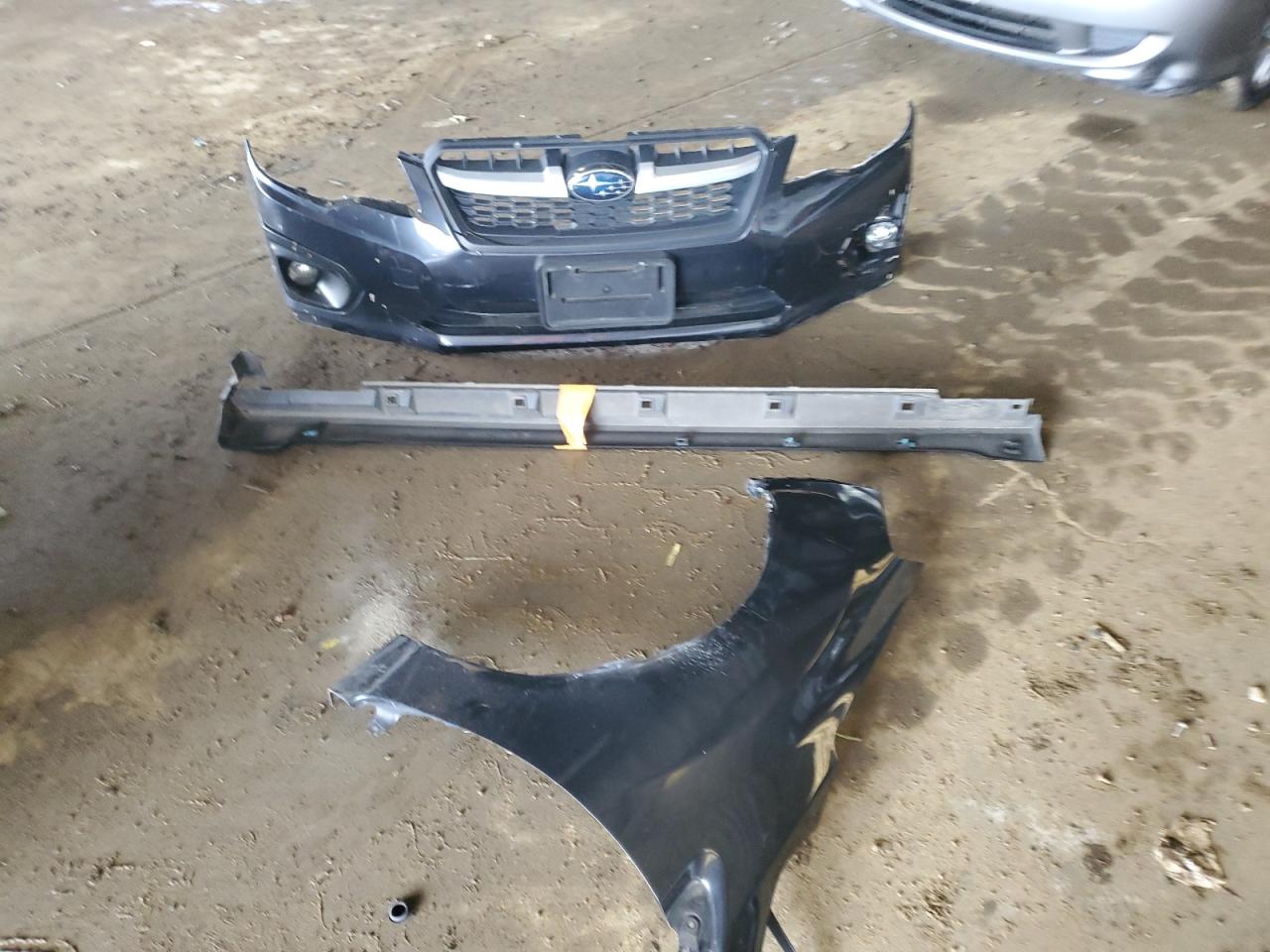 2012 Subaru Impreza VIN JF1GPAS6XCH227905 Copart auction photo, front end / undercarriage damage thumbnail 12