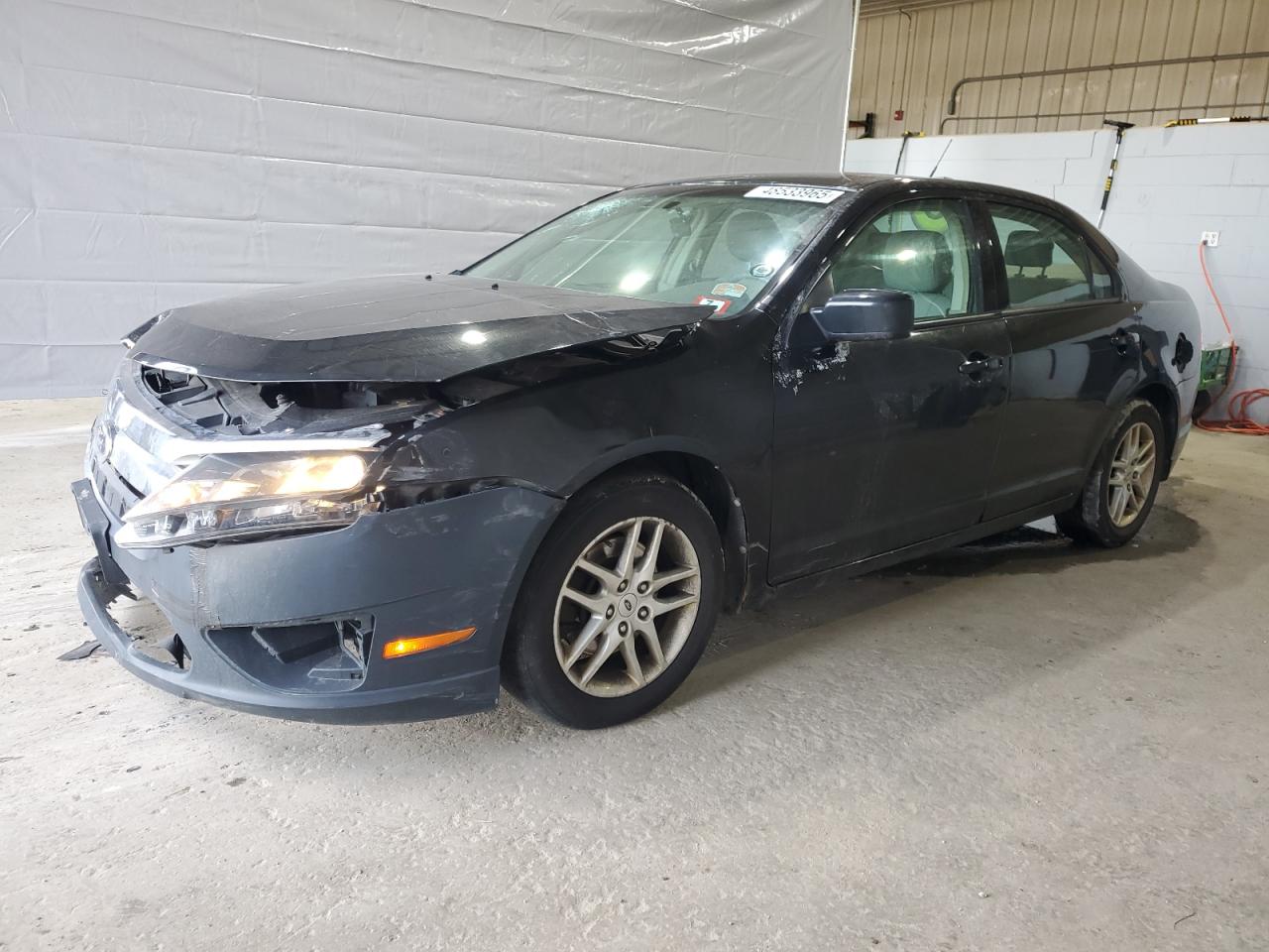 2012 Ford Fusion VIN 3FAHP0GA0CR352843