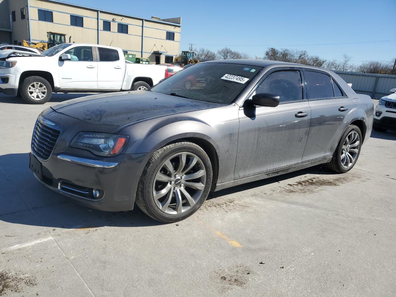 2014 Chrysler 300 VIN 2C3CCABG4EH250739