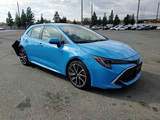 2020 Toyota Corolla VIN JTNK4RBE3K3025188 Copart auction photo, rear end / front end damage thumbnail 11