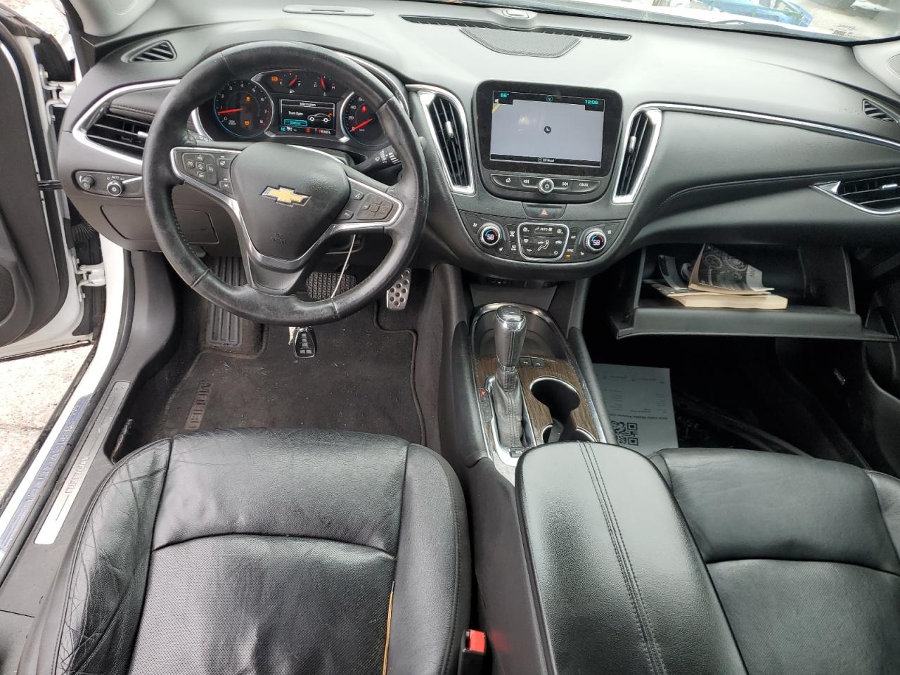 2016 Chevrolet Malibu VIN 1G1ZH5SX1GF180550 Copart auction photo, front end damage thumbnail 8