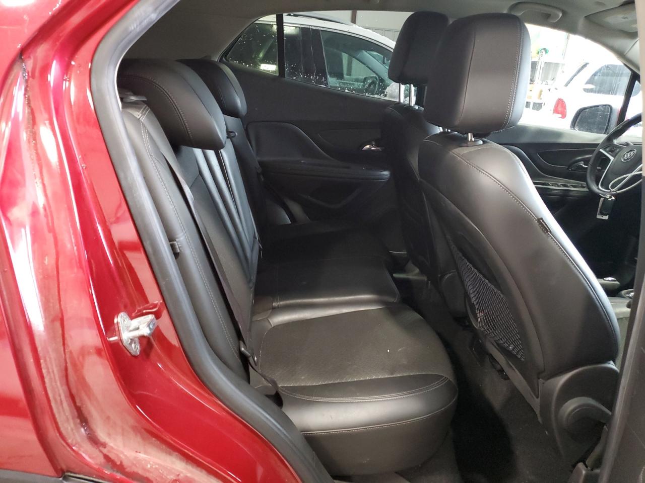 2018 Buick Encore VIN KL4CJASB0JB630955 Copart auction photo, front end damage thumbnail 11