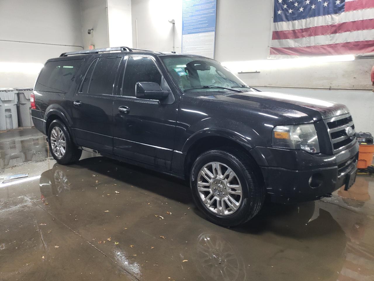 2010 Ford Expedition VIN 1FMJK2A59AEB61645 Copart auction photo, rear end damage thumbnail 4