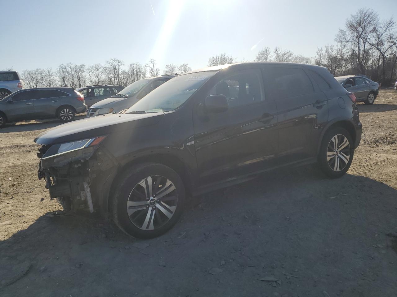 2021 Mitsubishi Outlander VIN JA4APUAU6MU032887