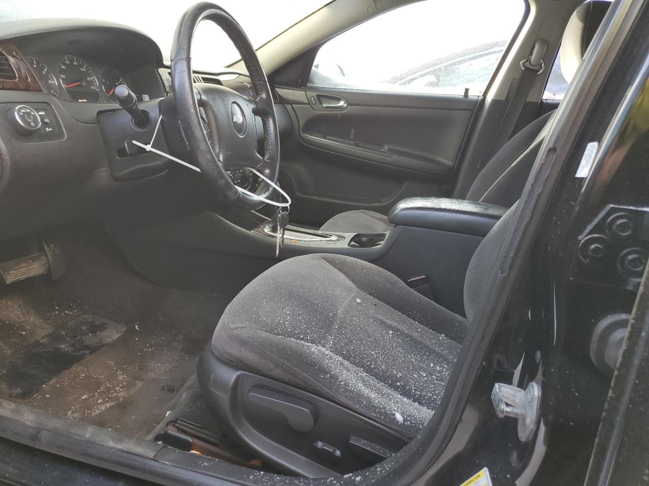 2013 Chevrolet Impala VIN 2G1WG5E38D1156831 Copart auction photo, front end damage thumbnail 7
